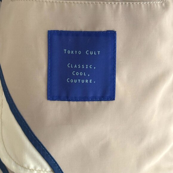 Scotch & Soda Trench Coat – Women's Beige Hooded Jacket (Removable Hood) - Picture 14 of 16